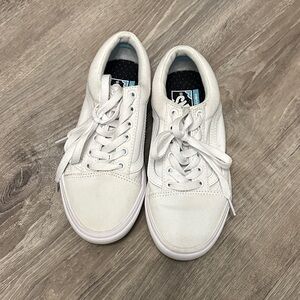 Vans White Sneakers